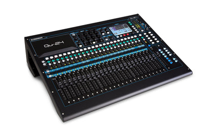  Allen & Heath QU-24C 30 In 24 Out Digital Mixer Chrome Edition(Allen Heath Qu 24c 30 In 24 Out Digital Mixer Chrome Edition)