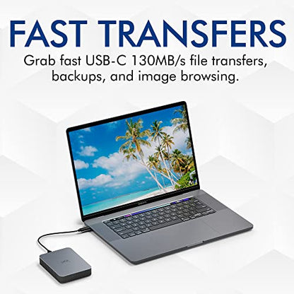  LaCie Mobile Drive Secure External HDD, 4TB(Lacie Stlr4000400 Mobile Drive Secure External Hdd 4tb)