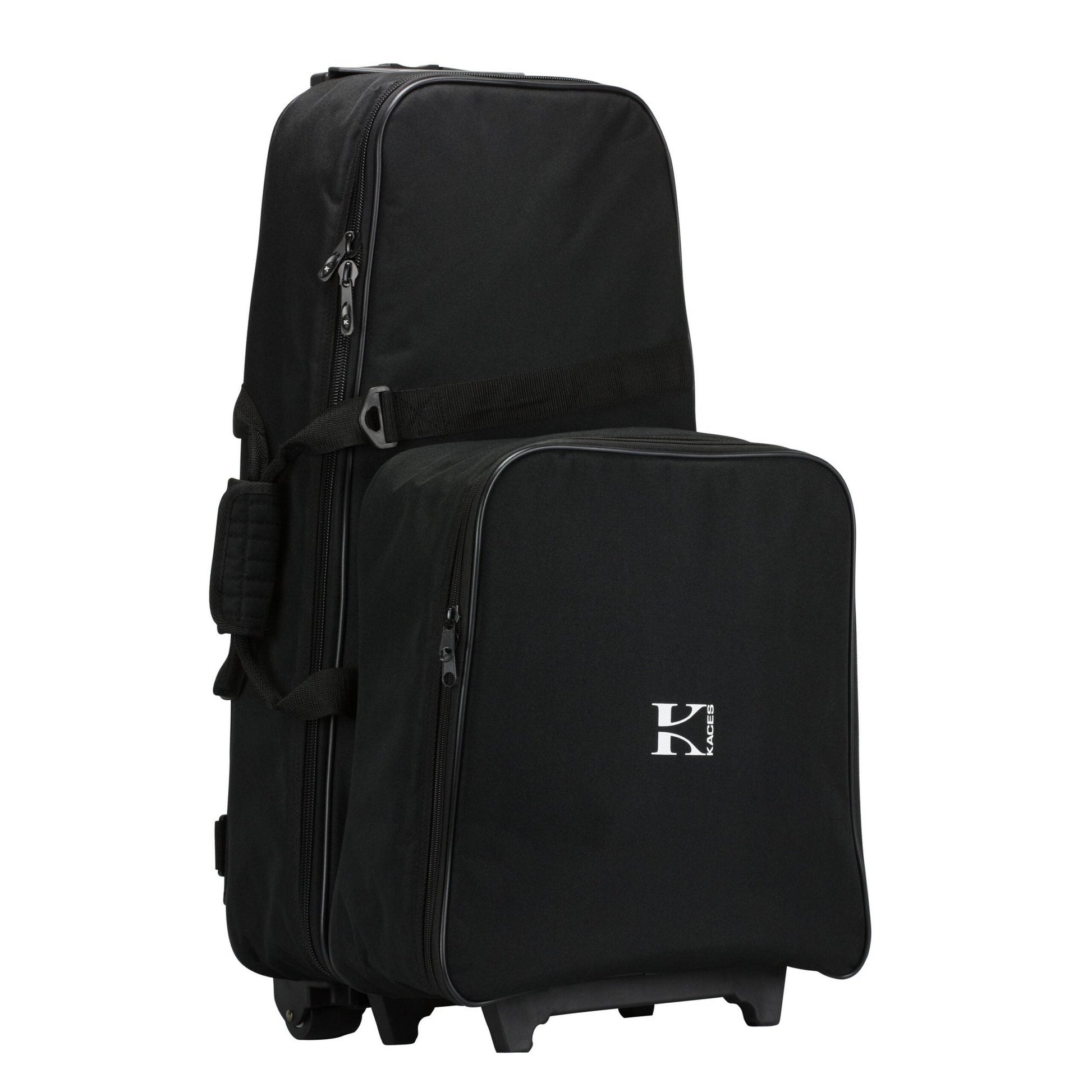  Kaces KCK-W1 Snare/Bell Kit Duo Case With Wheels(Kaces Kck W1 Snare Bell Kit Duo Case With Wheels)