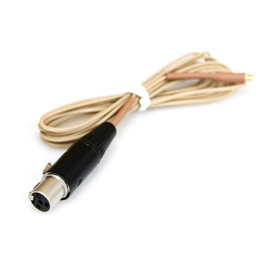  Mogan 6 Foot Shure 1.2mm OD Cable Beige(Mogan Cable Bg 1sh 6 Foot Shure 1 2mm Od Cable Beige)