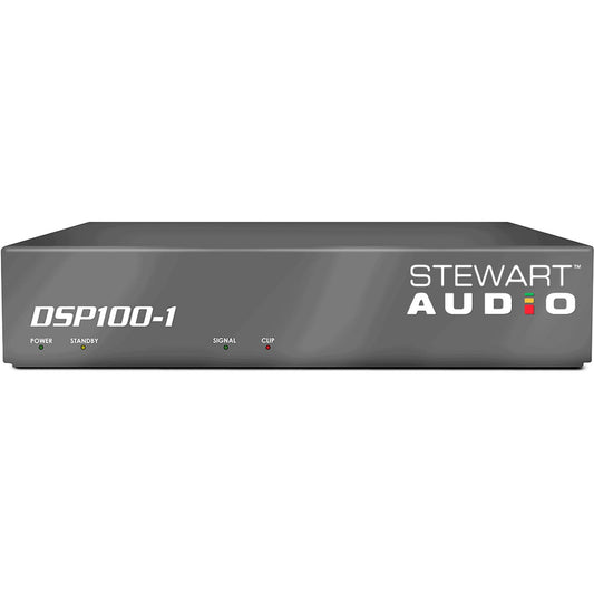  Stewart Audio DSP100-1-CV 100W Mono DSP-Enabled Amplifier(Stewart Audio Dsp100 1 Cv 100w Mono Dsp Enabled Amplifier)