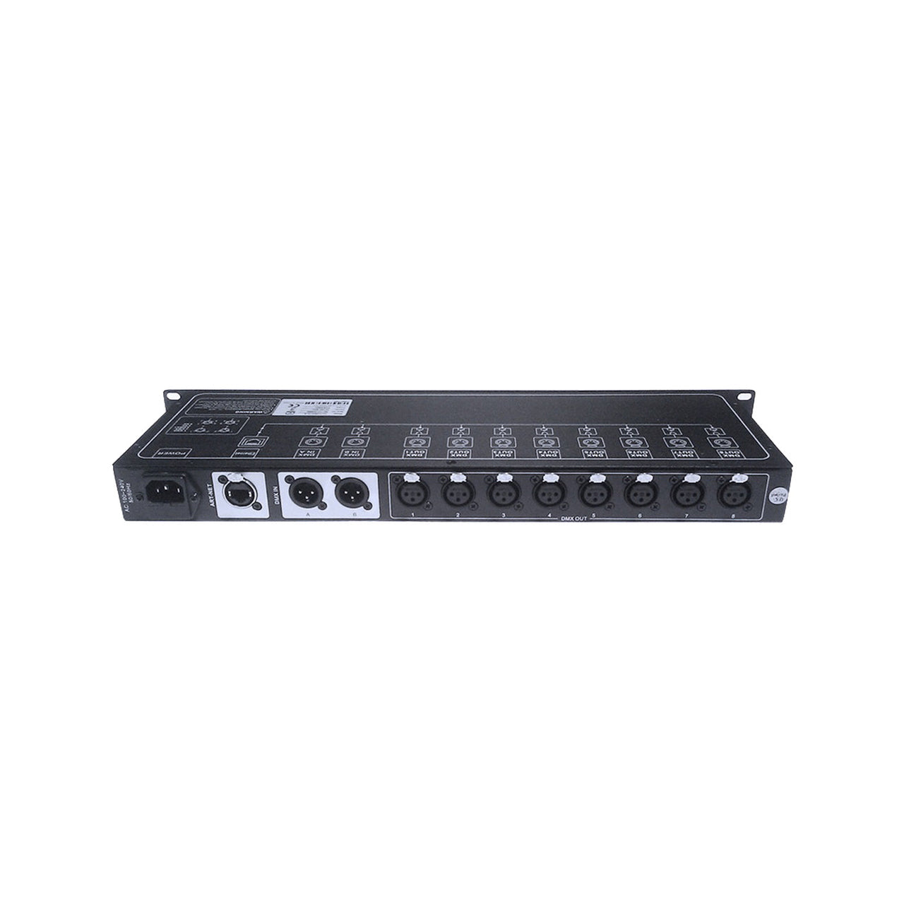  Blizzard Lighting AutoBahn 8 19 Inch Rack Mount 8 Port DMX To Artnet Interface(Blizzard Lighting Autobahn 8 19 Inch Rack Mount 8 Port Dmx To Artnet Interface)