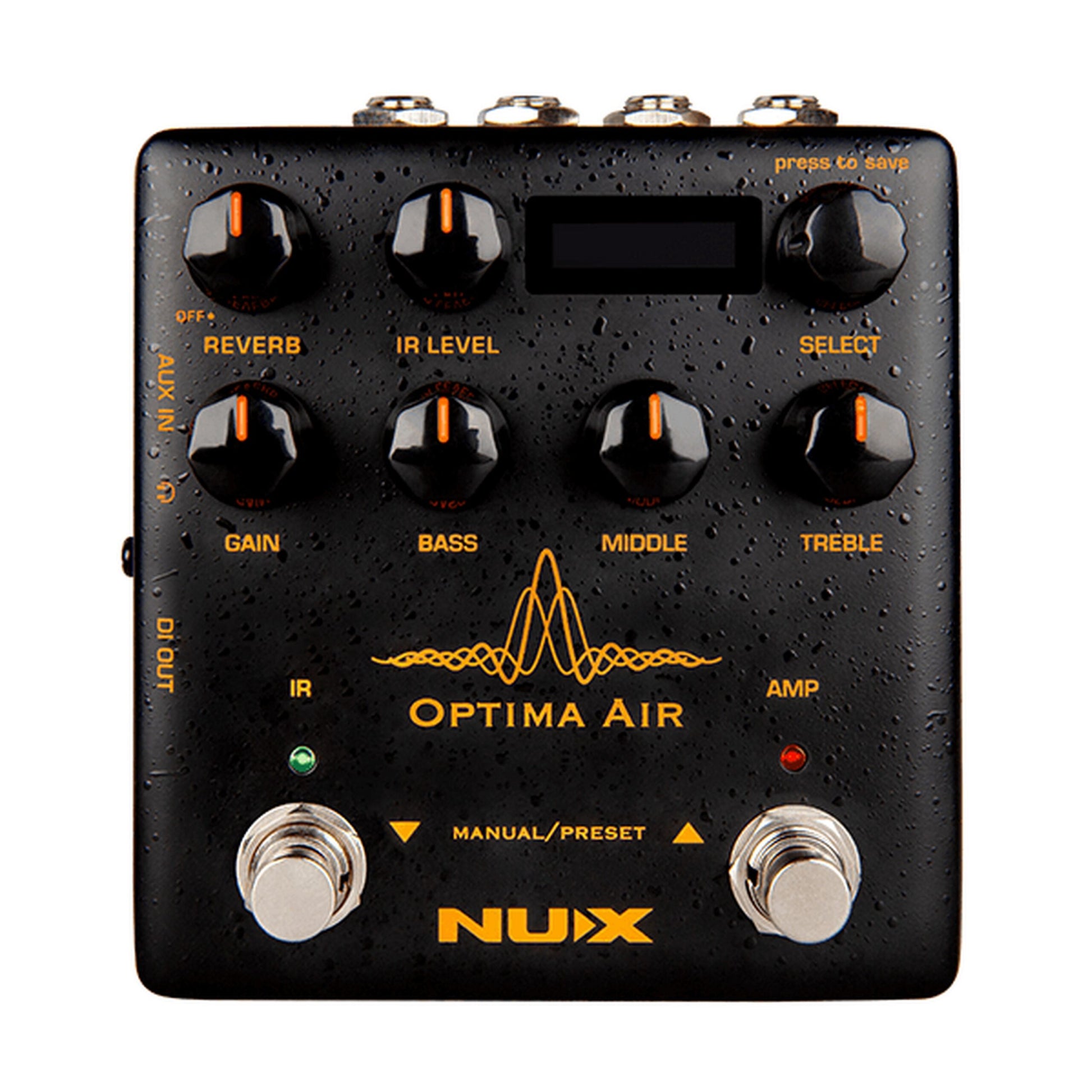  Nux Optima Air NAI-5 Dual-Switch Acoustic Guitar Simulator(Nux Optima Air Nai 5 Dual Switch Acoustic Guitar Simulator)