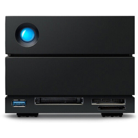 LaCie 2big Dock 2-Bay Thunderbolt 3 RAID, 16TB(Lacie 2big Dock 2 Bay Thunderbolt 3 Raid 16tb)