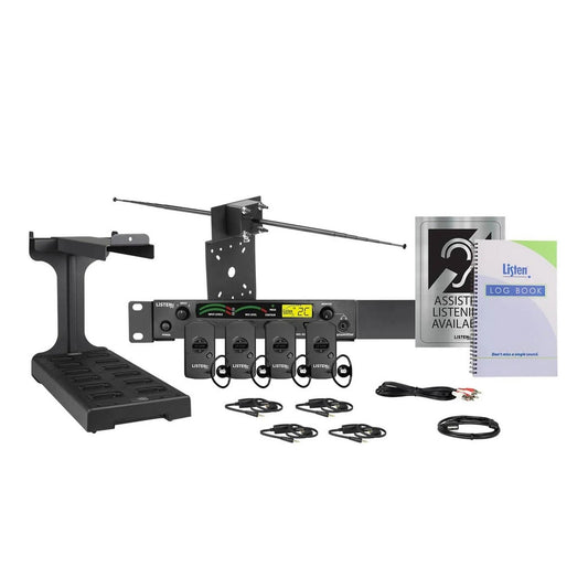  Listen Tech LS-71-216 Listen IDSP Advanced Level IV Stationary RF System, 216 MHz(Listen Tech Ls 71 216 Listen Idsp Advanced Level Iv Stationary Rf System 216 Mhz)