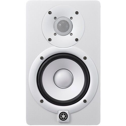  Yamaha HS5IW 2 Way Bi Amlified Powered Studio Monitor White(Yamaha Hs5iw 2 Way Bi Amlified Powered Studio Monitor White)