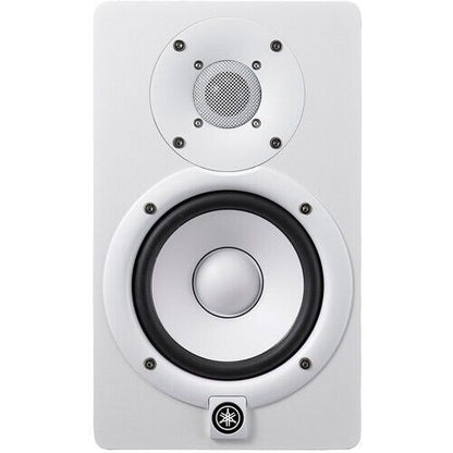  Yamaha HS5IW 2 Way Bi Amlified Powered Studio Monitor White(Yamaha Hs5iw 2 Way Bi Amlified Powered Studio Monitor White)