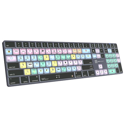  Logickeyboard Titan Wireless Backlit Shortcut Mac Keyboard For Final Cut Pro X(Logickeyboard Titan Wireless Backlit Shortcut Mac Keyboard For Final Cut Pro X)