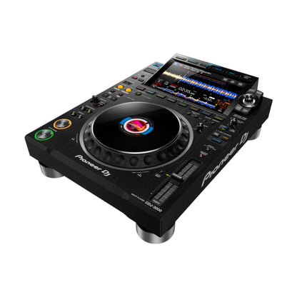  Pioneer DJ CDJ-3000 Professional DJ Multi Player, Black(Pioneer Dj Cdj 3000 Professional Dj Multi Player Black)