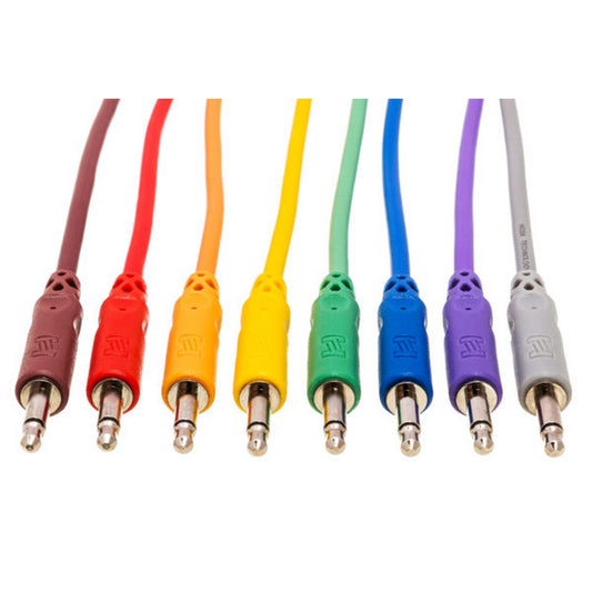  Hosa CMM-845 3.5mm TS To 3.5mm TS Unbalanced Patch Cable, 1.5-Feet(Hosa Cmm 845 3 5mm Ts To 3 5mm Ts Unbalanced Patch Cable 1 5 Feet)