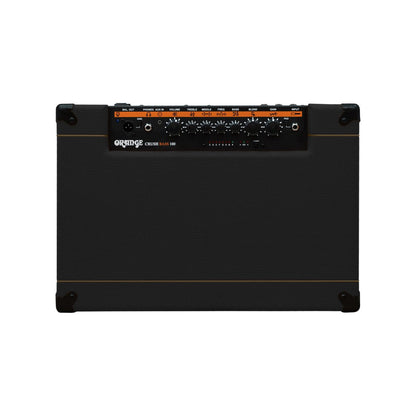  Orange CRUSH-BASS-100-BLK 100 Watt 15 Inch Bass Amp Combo Black(Orange Crush Bass 100 Blk 100 Watt 15 Inch Bass Amp Combo Black)