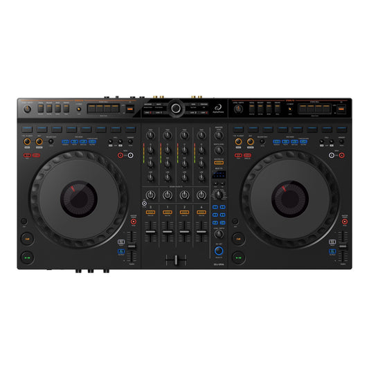  AlphaTheta DDJ-GRV6 4-Channel DJ Performance Controller (Used)(Alphatheta Ddj Grv6 4 Channel Dj Performance Controller Used 1)