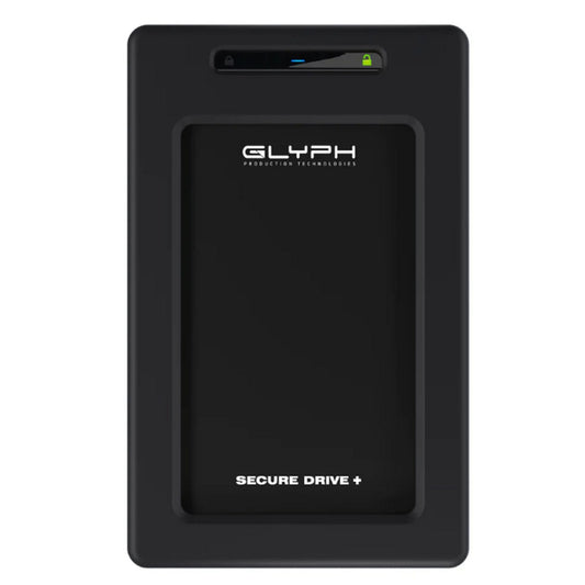 Glyph SecureDrive+ Bluetooth External HDD, 4TB(Glyph Securedrive Bluetooth External Hdd 4tb)