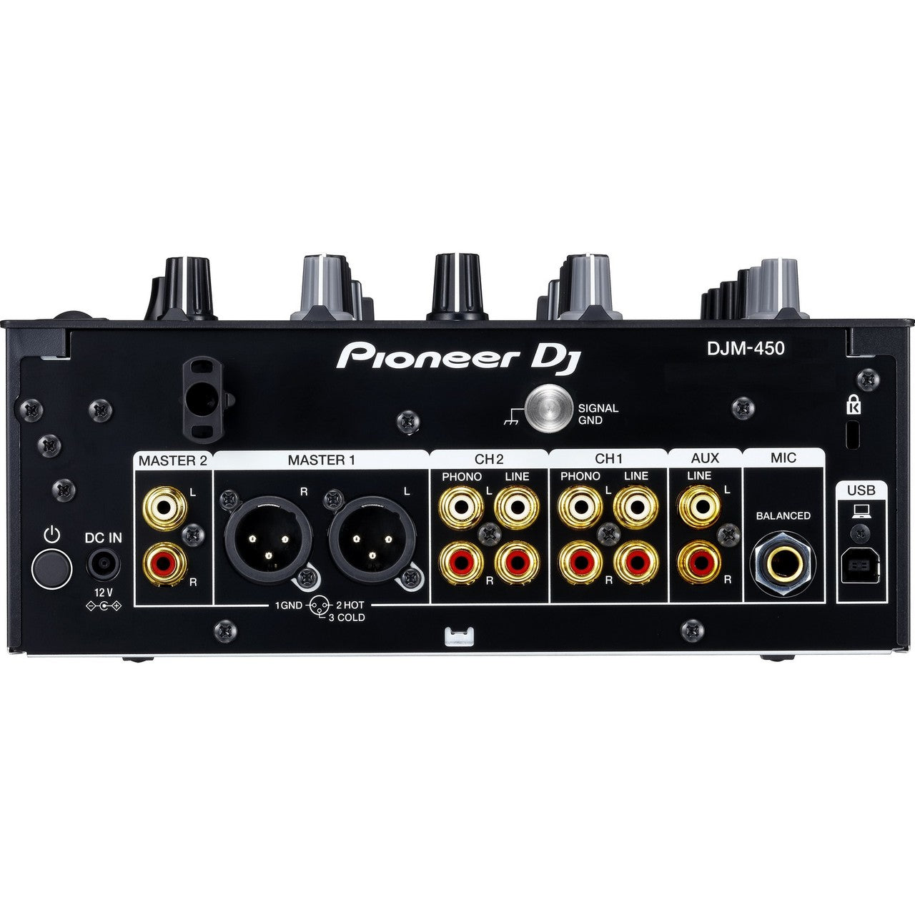  Pioneer DJM-450 2 Channel Magvel Fader Mixer(Pioneer Djm 450 2 Channel Magvel Fader Mixer)