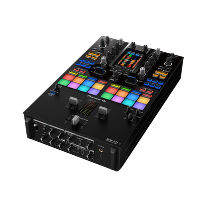  Pioneer DJ DJM-S11 Professional Scratch Style 2-Channel DJ Mixer, Black(Pioneer Dj Djm S11 Professional Scratch Style 2 Channel Dj Mixer Black)