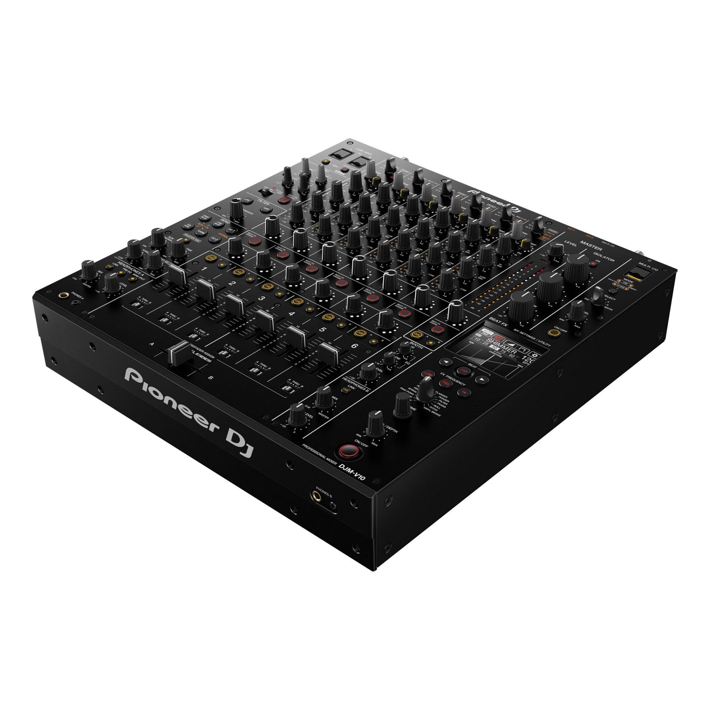  Pioneer DJ DJM-V10 6-Channel Professional DJ Mixer(Pioneer Dj Djm V10 6 Channel Professional Dj Mixer)