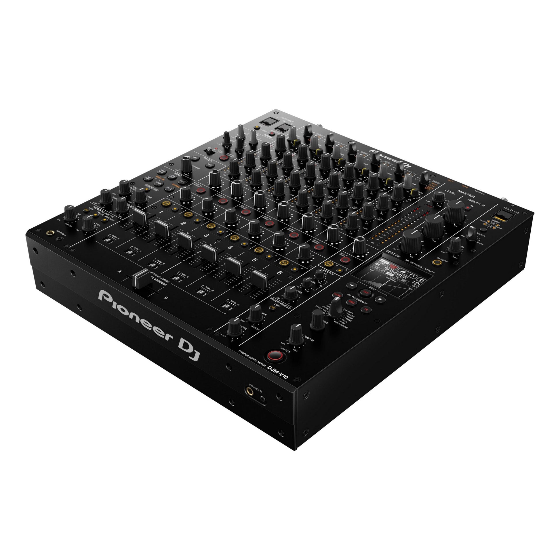  Pioneer DJ DJM-V10 6-Channel Professional DJ Mixer(Pioneer Dj Djm V10 6 Channel Professional Dj Mixer)