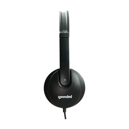  Gemini DJX-200 DJ Headphone, Black(Gemini Djx 200 Dj Headphone Black)