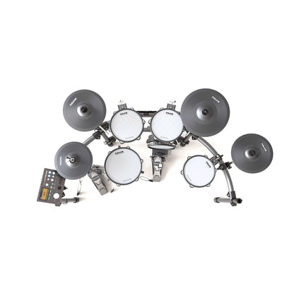  Nux DM-8 Remo Mesh-Head Electronic Drum Kit(Nux Dm 8 Remo Mesh Head Electronic Drum Kit)