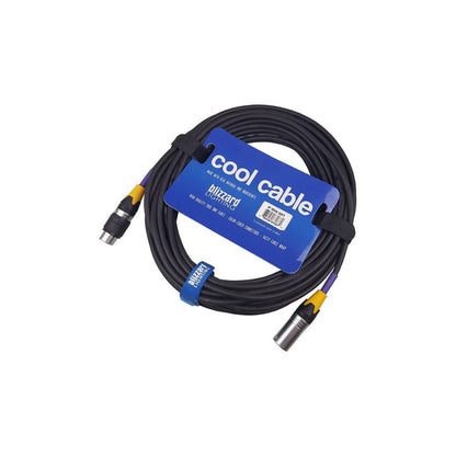  Blizzard Lighting DMX-IP-50Q Weatherproof 3-Pin XLR Male To XLR Female DMX Cable, 50-Feet(Blizzard Lighting Dmx Ip 50q Weatherproof 3 Pin Xlr Male To Xlr Female Dmx Cable 50 Feet)