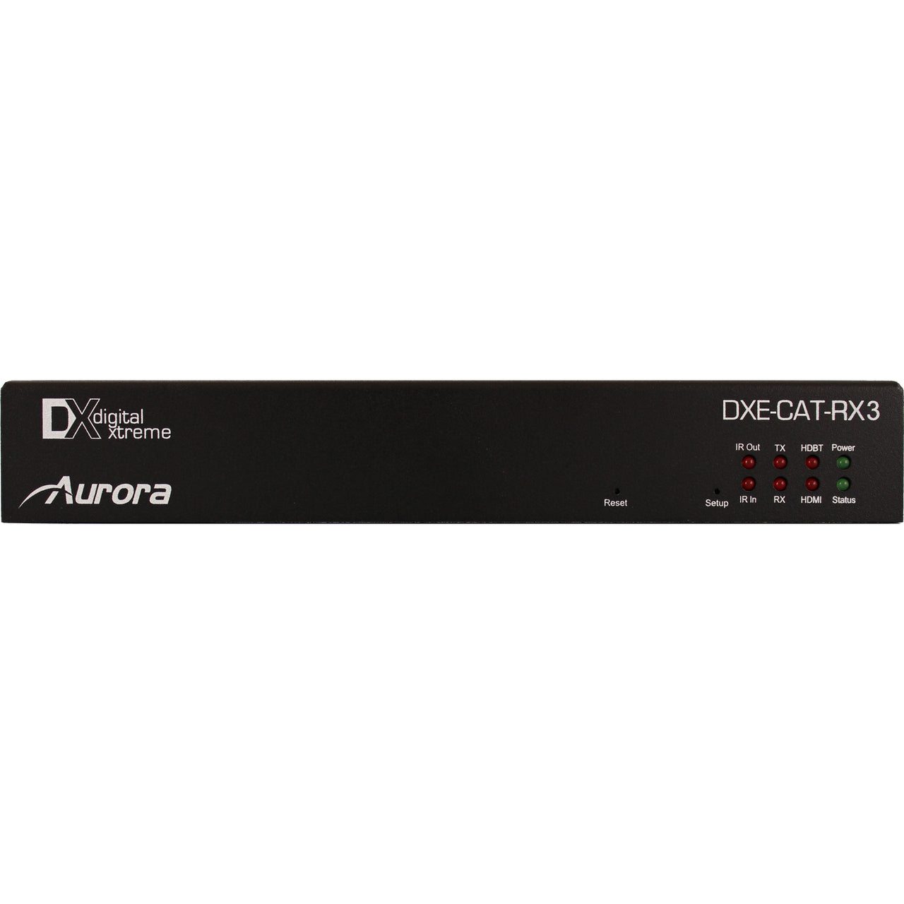  Aurora DXE-CAT-RX3 HDBaseT Receiver With Dual Relay Power Supply(Aurora Dxe Cat Rx3 Hdbaset Receiver With Dual Relay Power Supply)