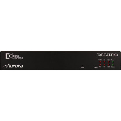  Aurora DXE-CAT-RX3 HDBaseT Receiver With Dual Relay Power Supply(Aurora Dxe Cat Rx3 Hdbaset Receiver With Dual Relay Power Supply)