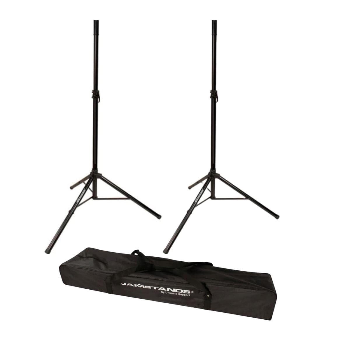  Ultimate Support JamStands JS-TS50-2 Pair Tripod Speaker Stand With Carrying Bag(Ultimate Support Jamstands Js Ts50 2 Pair Tripod Speaker Stand With Carrying Bag)