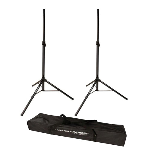  Ultimate Support JamStands JS-TS50-2 Pair Tripod Speaker Stand With Carrying Bag(Ultimate Support Jamstands Js Ts50 2 Pair Tripod Speaker Stand With Carrying Bag)