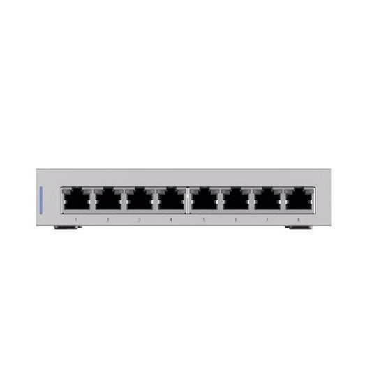  Ubiquiti UniFi Switch 8 60W 8 Port PoE Managed Switch(Ubiquiti Unifi Switch 8 60w 8 Port Poe Managed Switch)