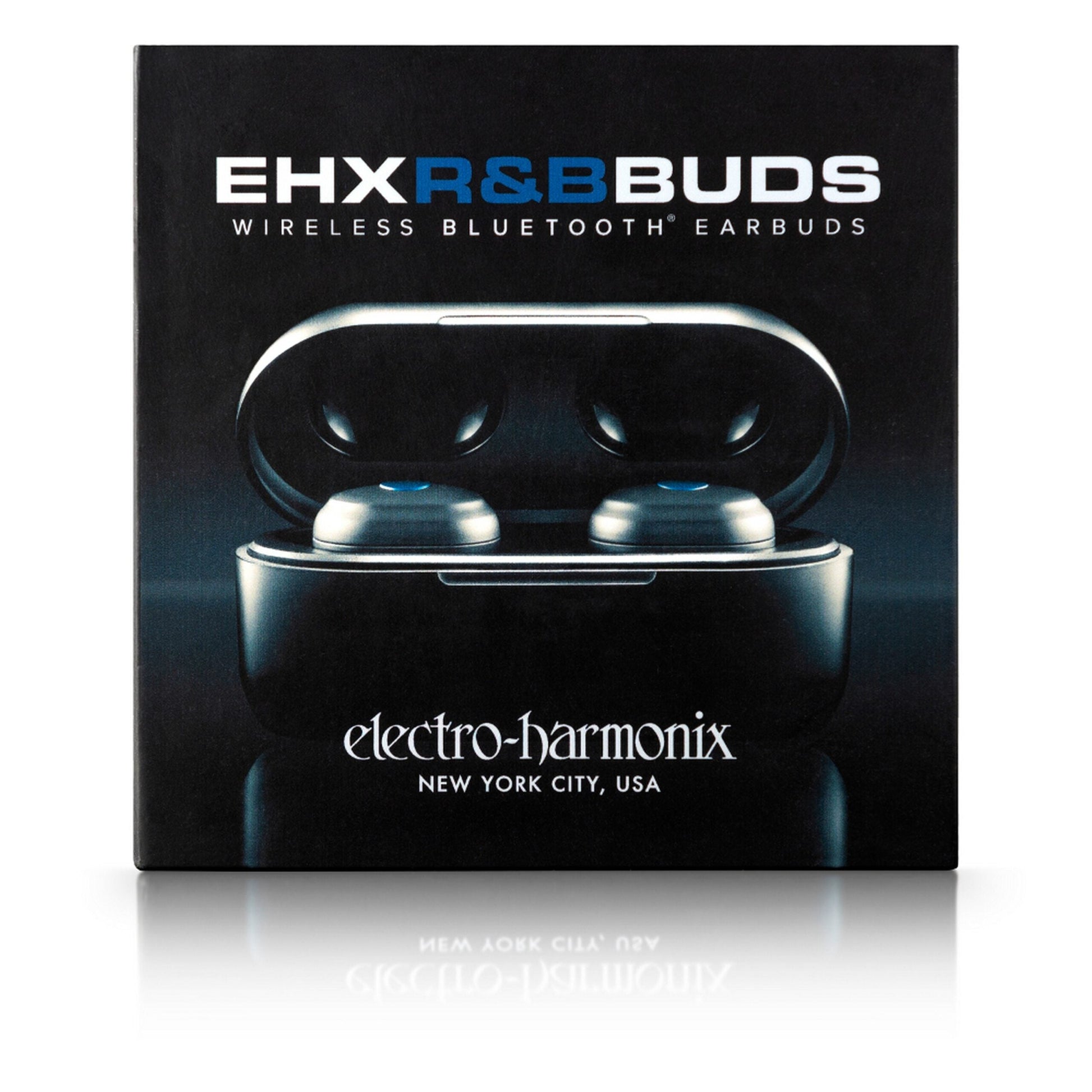  Electro-Harmonix EHX R&B Wireless Earbuds With 5 Hours Of Playtime(Electro Harmonix Ehx Rb Wireless Earbuds With 5 Hours Of Playtime)