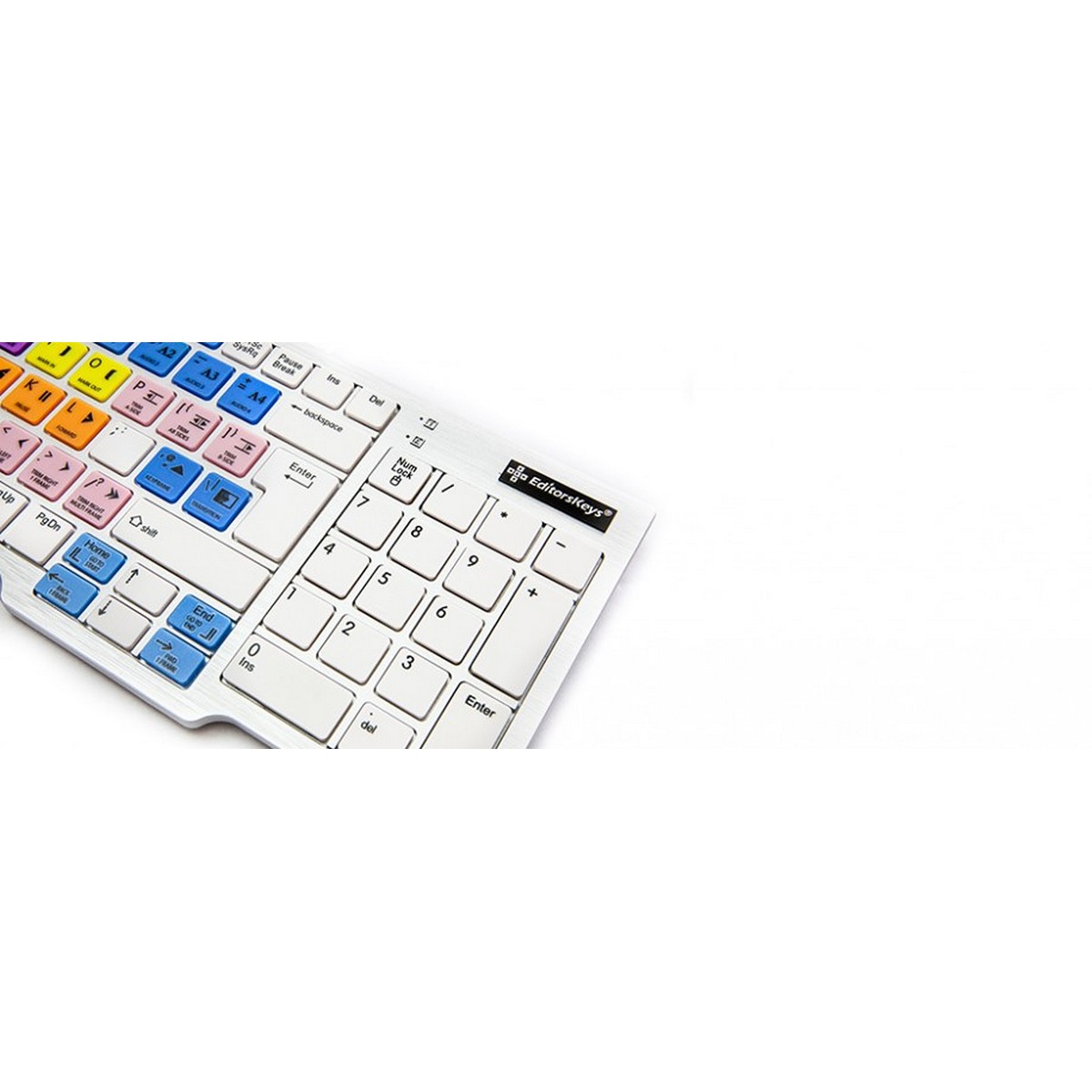  Editors Keys Dedicated Keyboard For Avid Media Composer PC Shortcut Keyboard(Editors Keys Dedicated Keyboard For Avid Media Composer Pc Shortcut Keyboard)