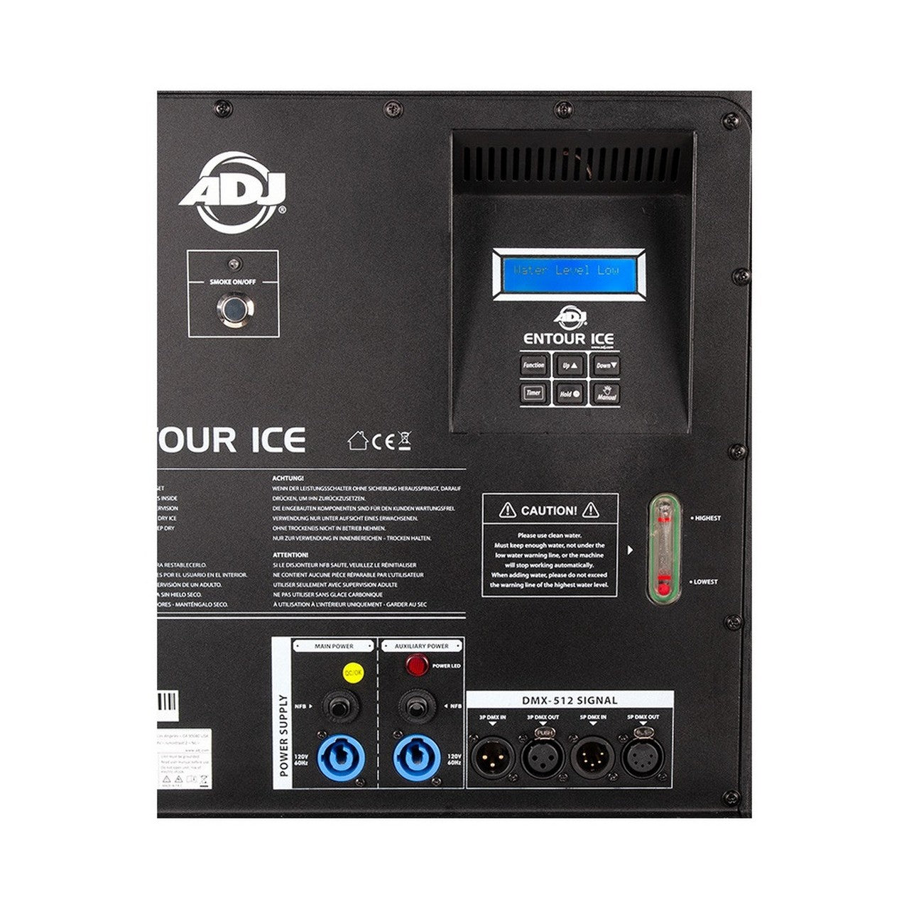  ADJ ENTOUR ICE Low Lying High Output Tour Grade Fog Machine(American Dj Entour Ice Low Lying High Output Tour Grade Fog Machine)