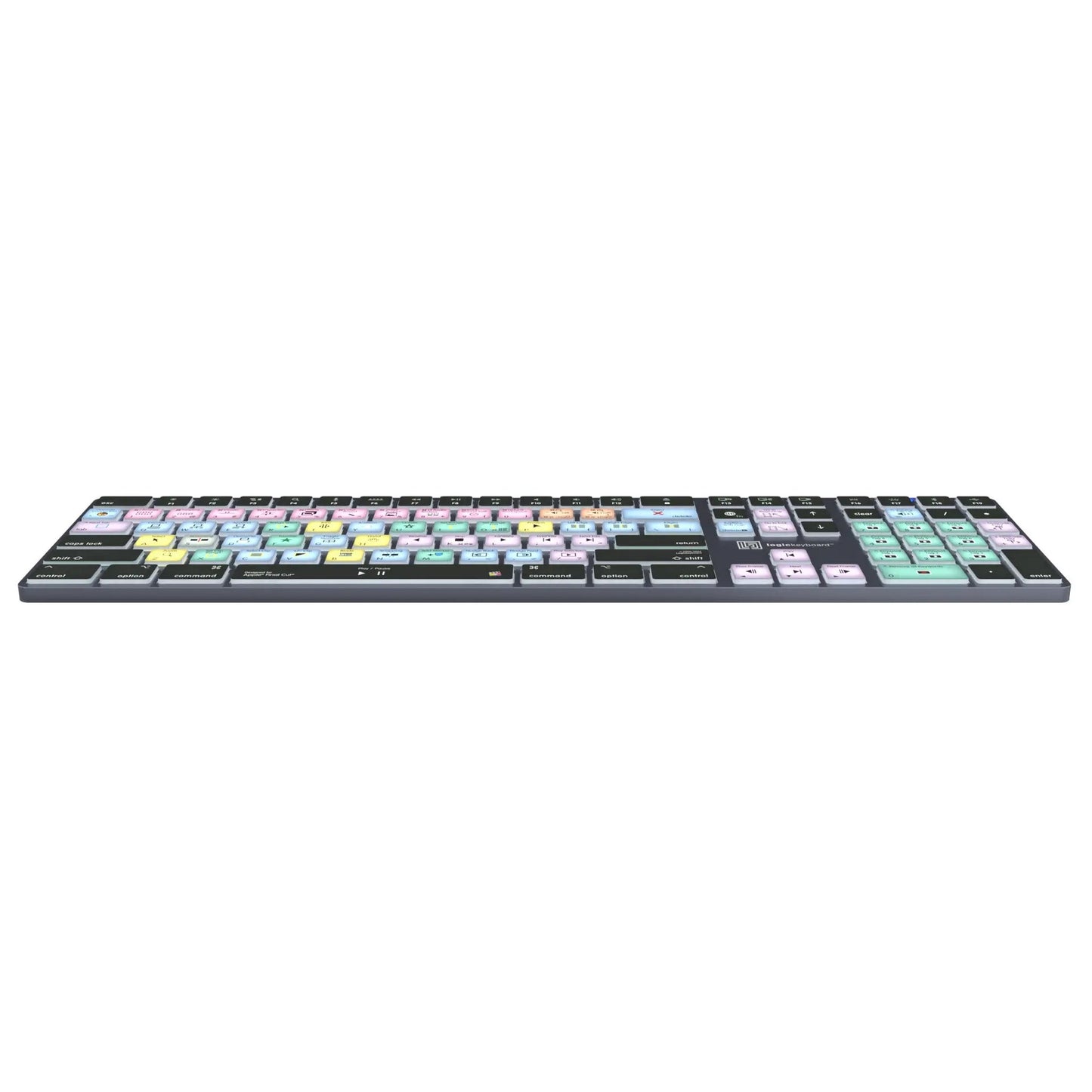  Logickeyboard Titan Wireless Backlit Shortcut Mac Keyboard For Final Cut Pro X(Logickeyboard Titan Wireless Backlit Shortcut Mac Keyboard For Final Cut Pro X)