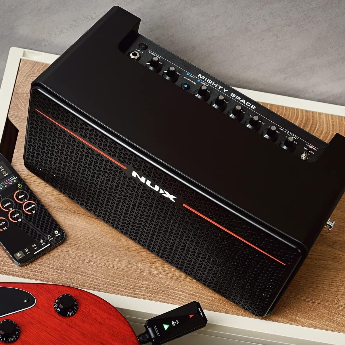  Nux Mighty Space 30W Wireless Portable Stereo Guitar Amp(Nux Mighty Space 30w Wireless Portable Stereo Guitar Amp)