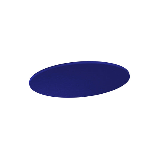  Primacoustic EcoScapes Round Cloud 33-Inch Micro-Beveled Edge Wall Panel, Cobalt 2-Pack(Primacoustic Ecoscapes Round Cloud 33 Inch Micro Beveled Edge Wall Panel Cobalt)