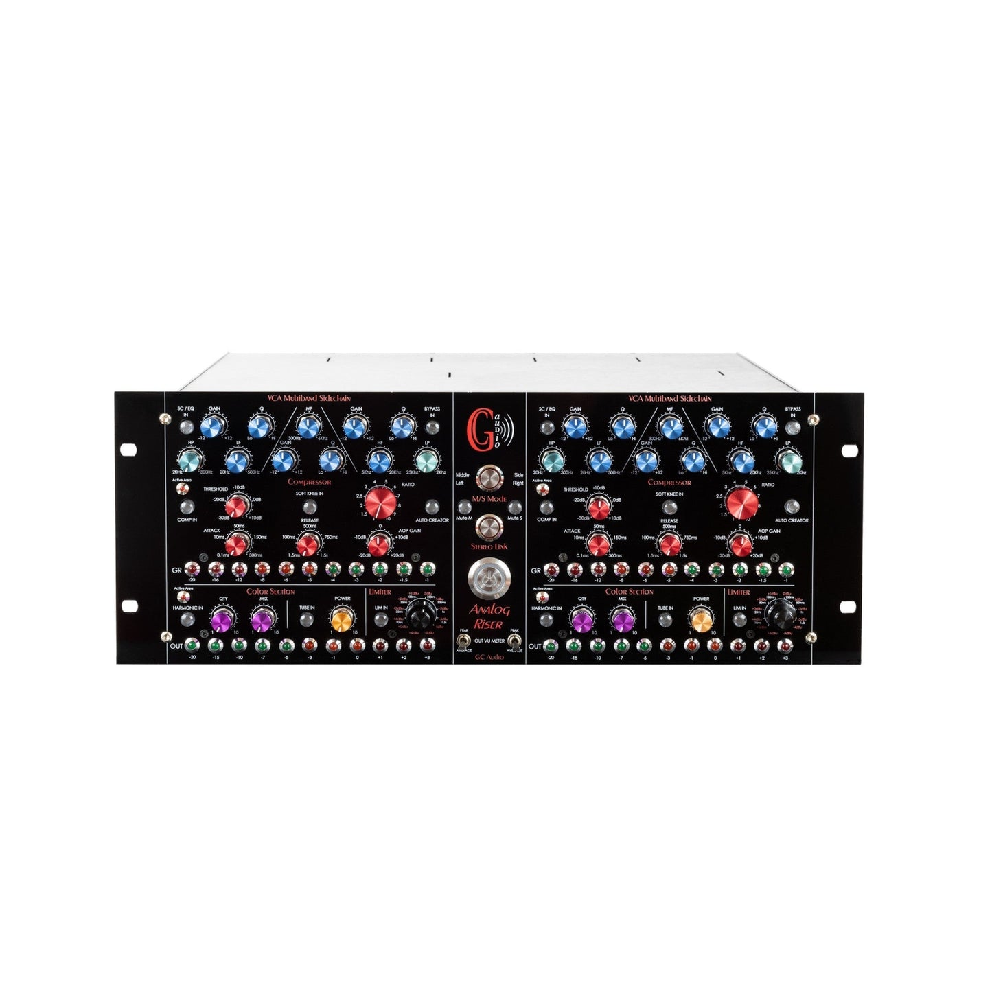  GC Audio Full Analog Riser Mastering And Mixing Processor(Gc Audio Full Analog Riser Mastering And Mixing Processor)