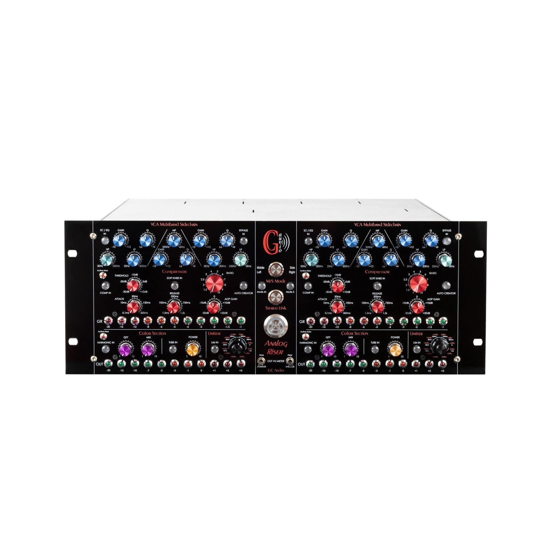  GC Audio Full Analog Riser Mastering And Mixing Processor(Gc Audio Full Analog Riser Mastering And Mixing Processor)