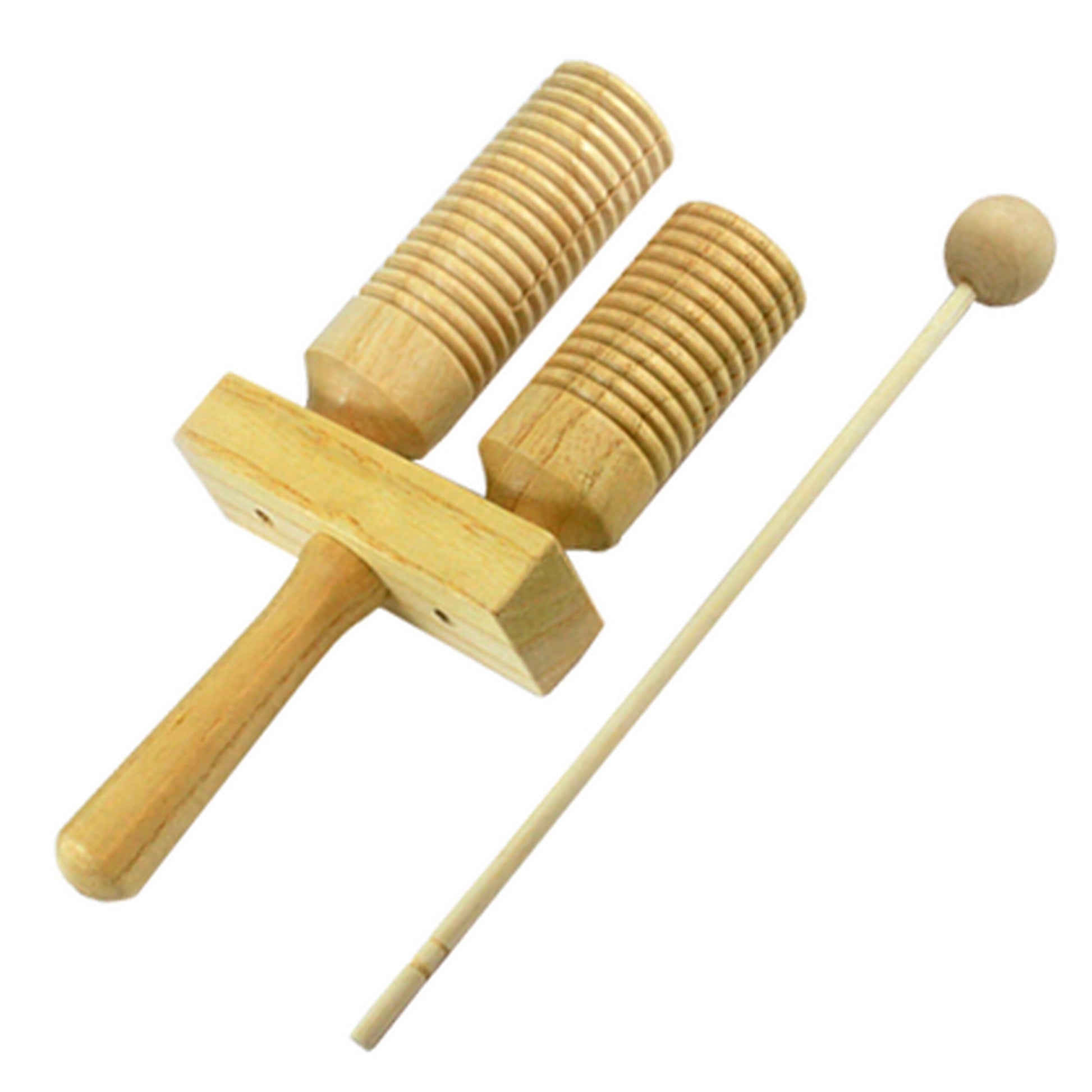  Granite Percussion GP-AGOGO1 6.5-Inch All Wood Mini Agogo(Granite Percussion Gp Agogo1 6 5 Inch All Wood Mini Agogo)