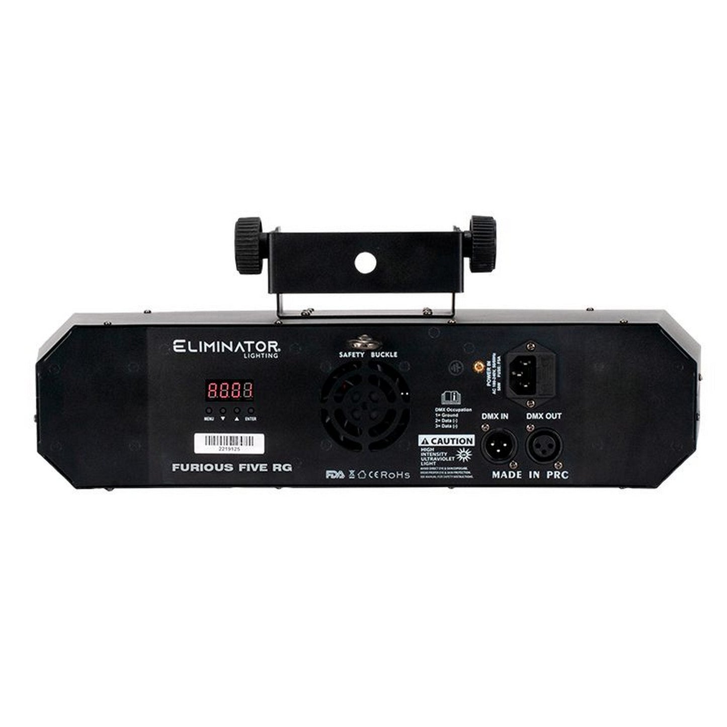  Eliminator Lighting Furious Five RG 5-FX-IN-1 Laser Lighting Effect(Eliminator Lighting Furious Five Rg 5 Fx In 1 Laser Lighting Effect)