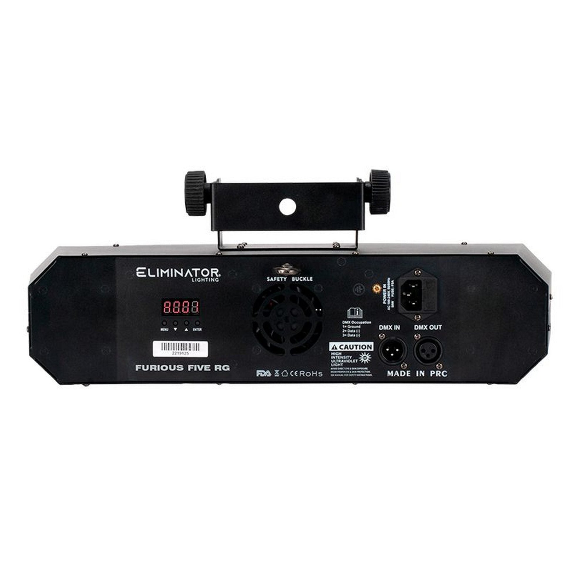  Eliminator Lighting Furious Five RG 5-FX-IN-1 Laser Lighting Effect(Eliminator Lighting Furious Five Rg 5 Fx In 1 Laser Lighting Effect)