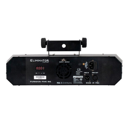  Eliminator Lighting Furious Five RG 5-FX-IN-1 Laser Lighting Effect(Eliminator Lighting Furious Five Rg 5 Fx In 1 Laser Lighting Effect)