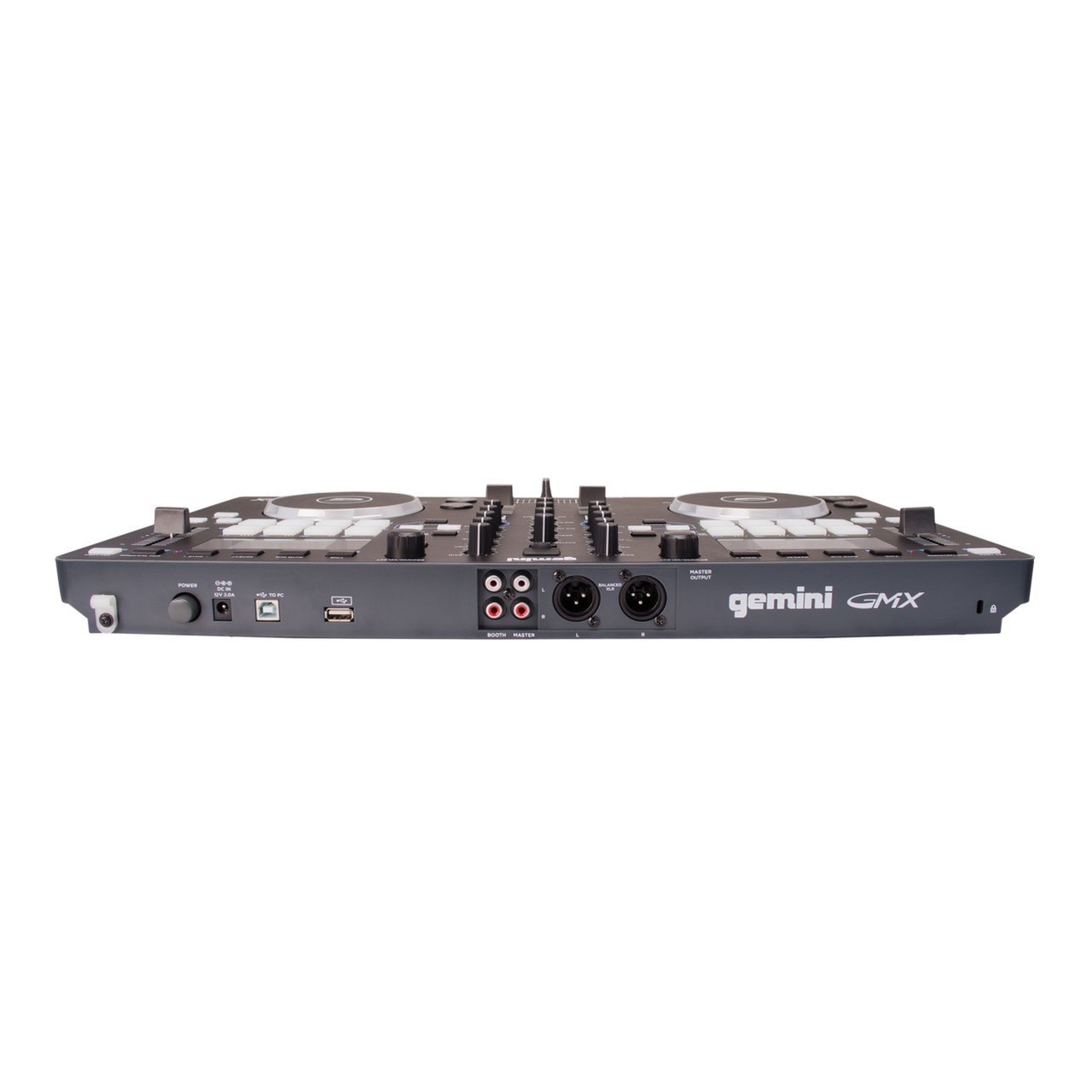  Gemini GMX 2 Channel Professional Media Controller System(Gemini Gmx 2 Channel Professional Media Controller System)