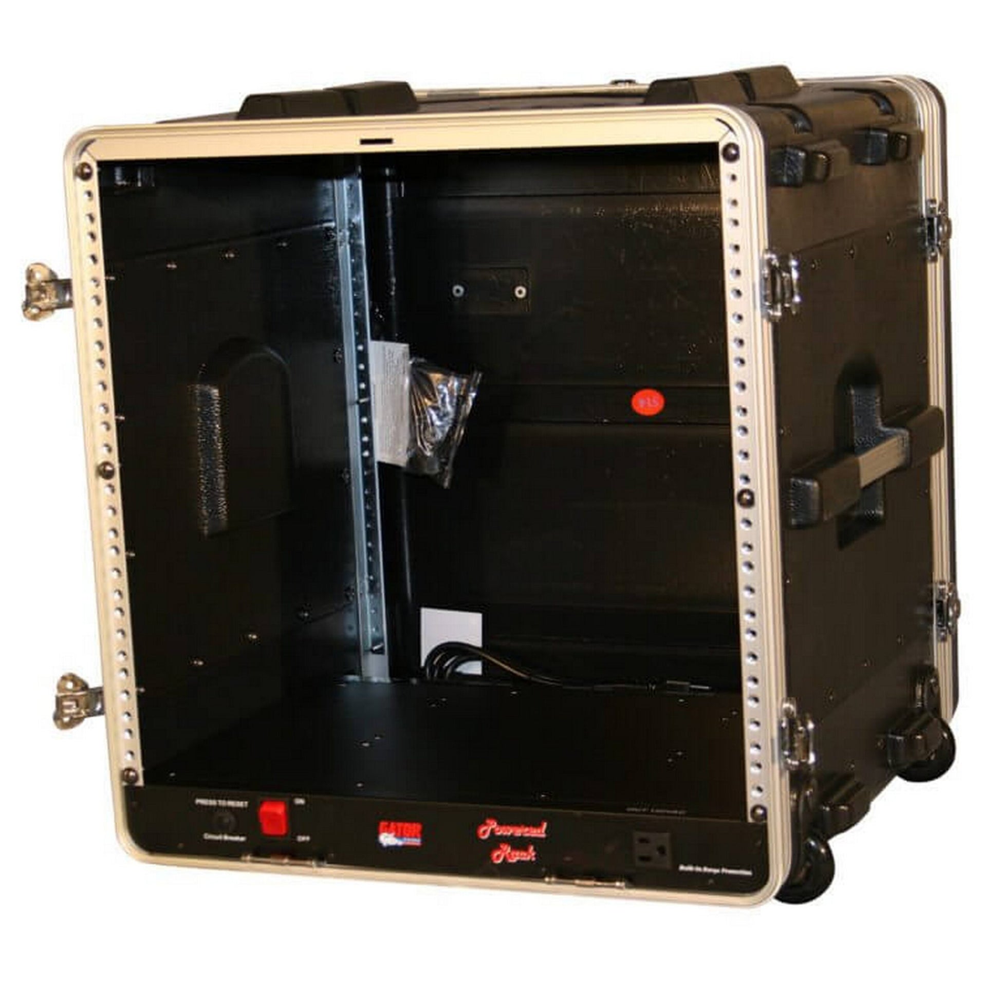  Gator GRR-10PL-US 10U Rack Powered Rolling Case(Gator Grr 10pl Us 10u Rack Powered Rolling Case)