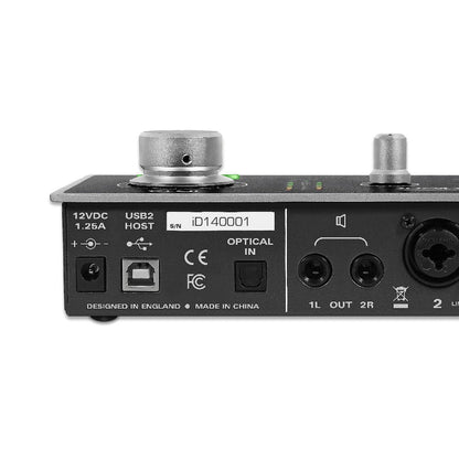  Audient ID14 2 Channel USB2 Interface Monitoring System(Audient Id14 2 Channel Usb2 Interface Monitoring System)