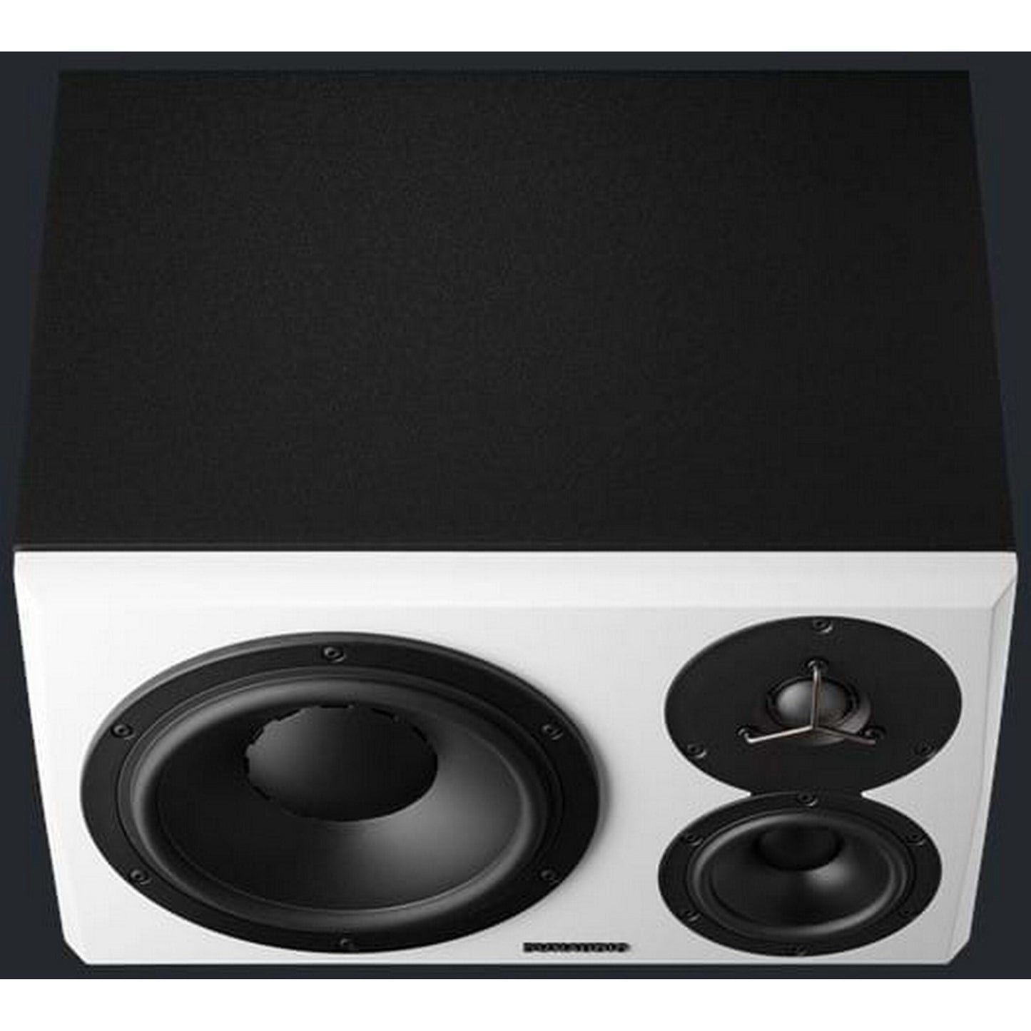  Dynaudio LYD 48 3-Way Midfield Monitor, Right, White/Black(Dynaudio Lyd 48 3 Way Midfield Monitor Right White Black)