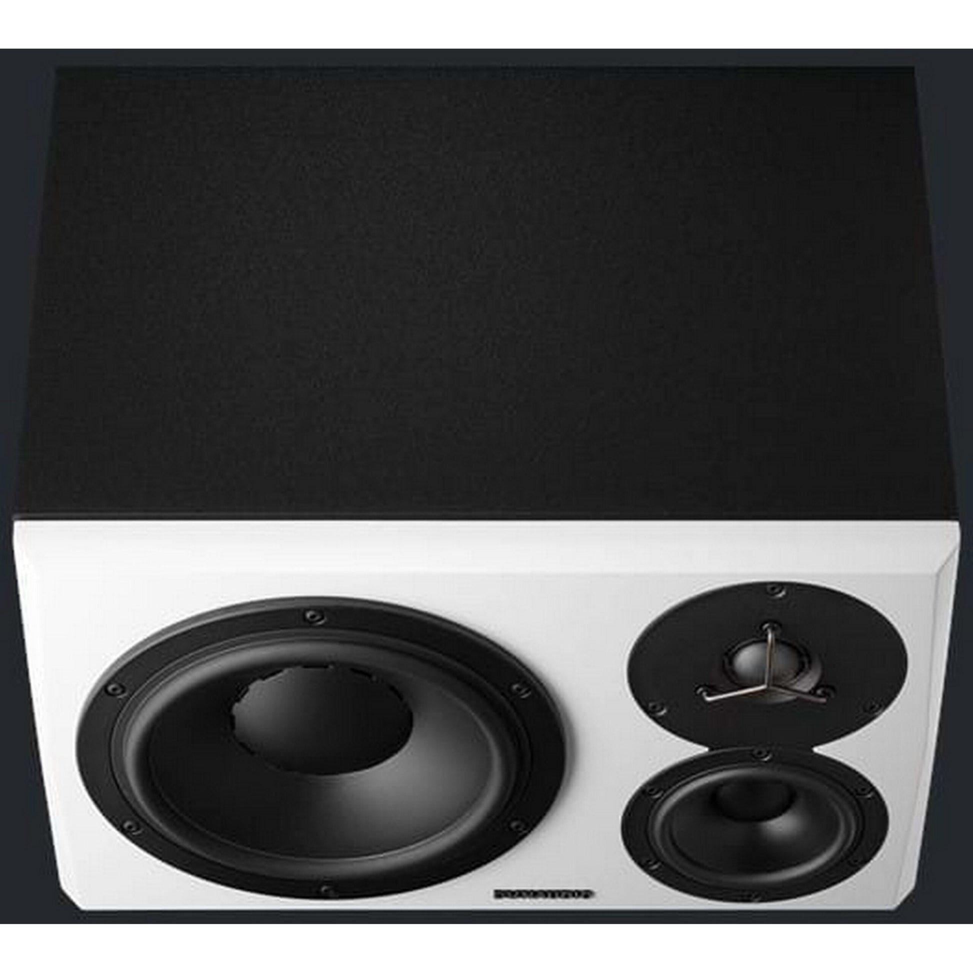  Dynaudio LYD 48 3-Way Midfield Monitor, Right, White/Black(Dynaudio Lyd 48 3 Way Midfield Monitor Right White Black)