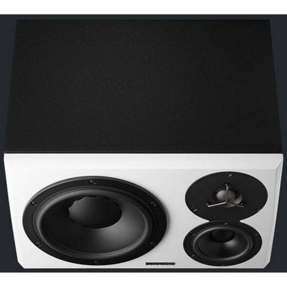  Dynaudio LYD 48 3-Way Midfield Monitor, Right, White/Black(Dynaudio Lyd 48 3 Way Midfield Monitor Right White Black)