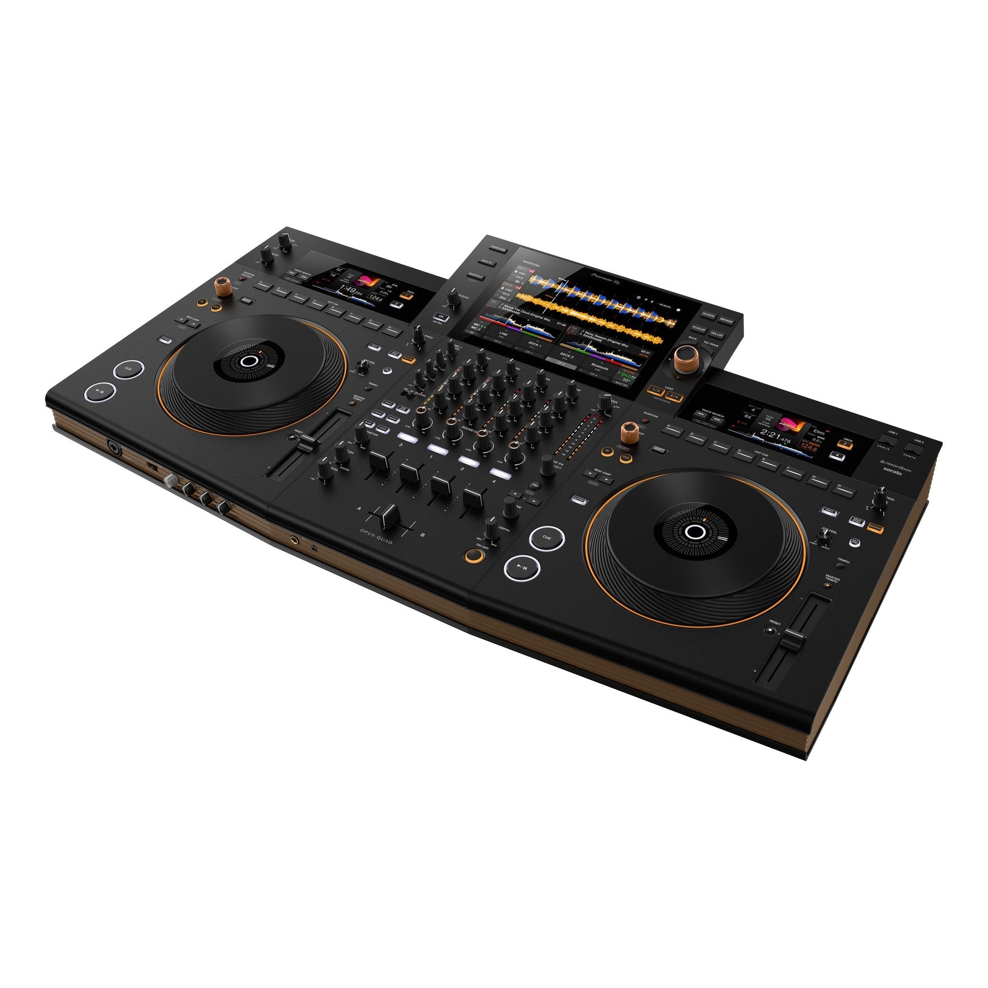  Pioneer DJ OPUS-QUAD 4-Channel DJ System With 4-Deck Playback(Pioneer Dj Opus Quad 4 Channel Dj System With 4 Deck Playback)