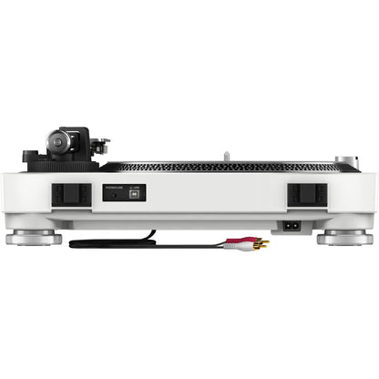  Pioneer PLX-500-W High Torque Direct Drive USB Turntable White(Pioneer Plx 500 W High Torque Direct Drive Usb Turntable White)