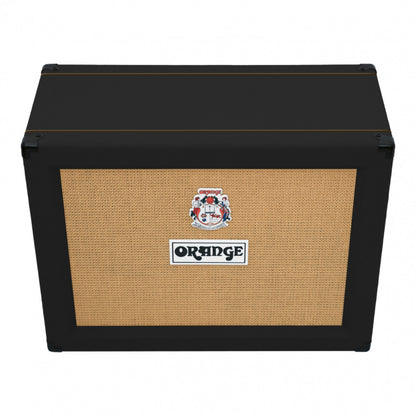  Orange PPC212OB 2 X 12 Open-Back Celestion Vintage 30 Speakers Guitar Cabinet, Black(Orange Ppc212ob 2 X 12 Open Back Celestion Vintage 30 Speakers Guitar Cabinet Black)
